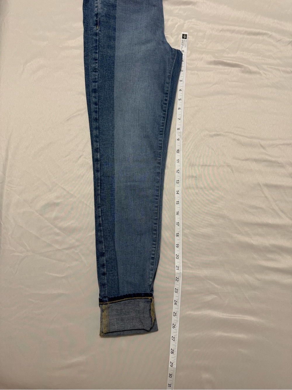GAP Denim Two-Tone Universal Legging Super Stretch Jeans - Picture 7 of 7